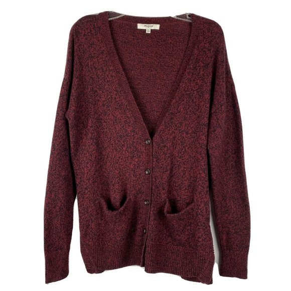 Madewell Sweaters - Madewell V-Neck Landscape Cardigan